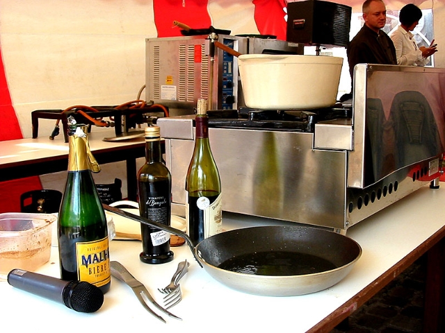 267-6765_IMG.jpg - Champagnebeer Malheur Brut was one of the beery ingredients.